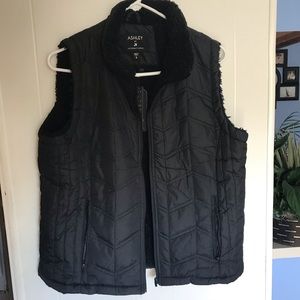 NWT Black Vest!